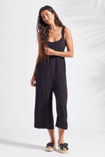 Tribal Fashions XIX PALMS Cropped Jumpsuit