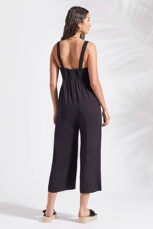 Tribal Fashions XIX PALMS Cropped Jumpsuit