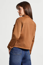 Tribal Fashion Comfort Stretch Zip-Up Jacket