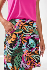 Tribal Sport UPF 50+ High Performance Stretch Skort - Tropical