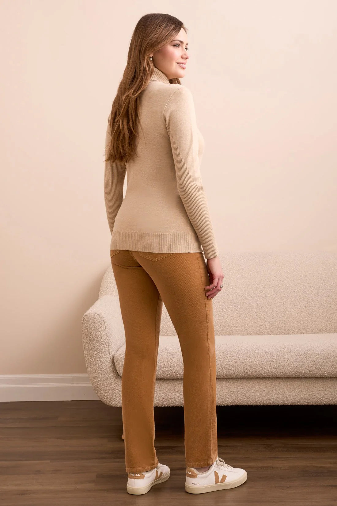 Tribal Fashions Lightweight Turtle Neck Sweater