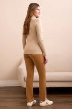 Tribal Fashions Lightweight Turtle Neck Sweater