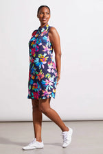 Tribal Fashions UPF 50+ Sleeveless Dress with Inner Shorts