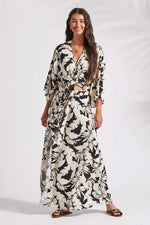 Tribal Fashions XIX PALMS Pull On Maxi Skirt (Only)