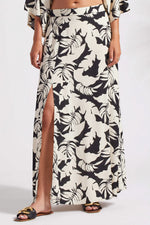 Tribal Fashions XIX PALMS Pull On Maxi Skirt (Only)