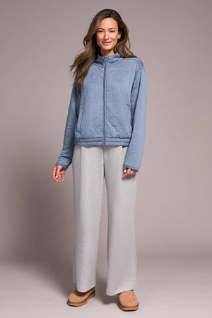 Tribal Fashions Quilted Zip Front Jacket
