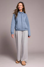 Tribal Fashions Quilted Zip Front Jacket