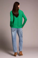 Tribal Fashions Soft Zip-Up V-Neck Sweater