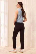 Tribal Jeans Sophia Curvy Boundless Stretch Denim - Black