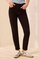 Tribal Jeans Sophia Curvy Boundless Stretch Denim - Black