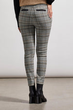 Tribal Fashions Pull-On Plaid Ankle Pant