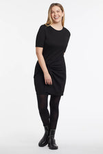 Tribal Fashions Elbow Sleeve Wrap Dress