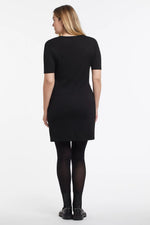 Tribal Fashions Elbow Sleeve Wrap Dress