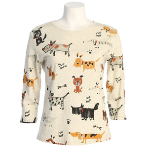 Jess & Jane Critters Cotton Top