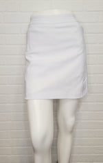 Lulu B Pull-On Bangladine Skort - White
