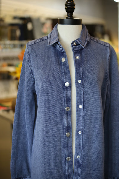 MixMatchy Women's Basic Classic Long/Roll Up Sleeve Button Down Chambray Denim  Shirt Tunic (S-3XL) - Walmart.com