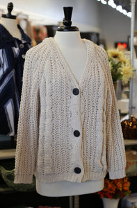 Thick Knit Cardigan