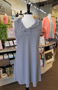 Lulu B UPF 50+ Ruffled Neck Dress