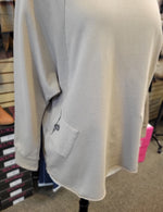 Fleece Lined Side Pocket Tunic