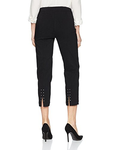 Slimsation by Multiples Rhinestone Capri