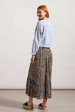 Tribal Fashions Denim Crop Jacket with Snap Closure