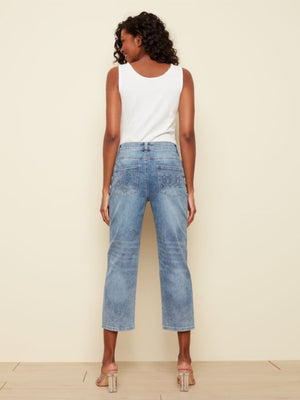 Charlie B High Rise Rock n' Roll Pant