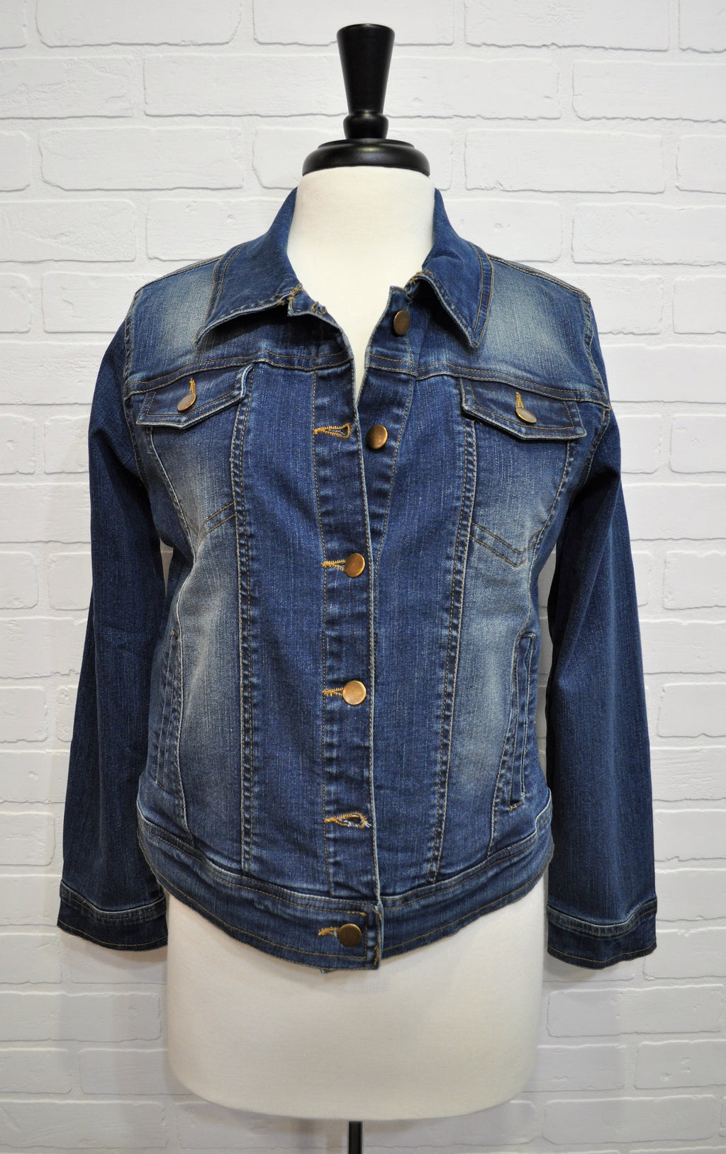 Keren Hart Denim Jean Jacket