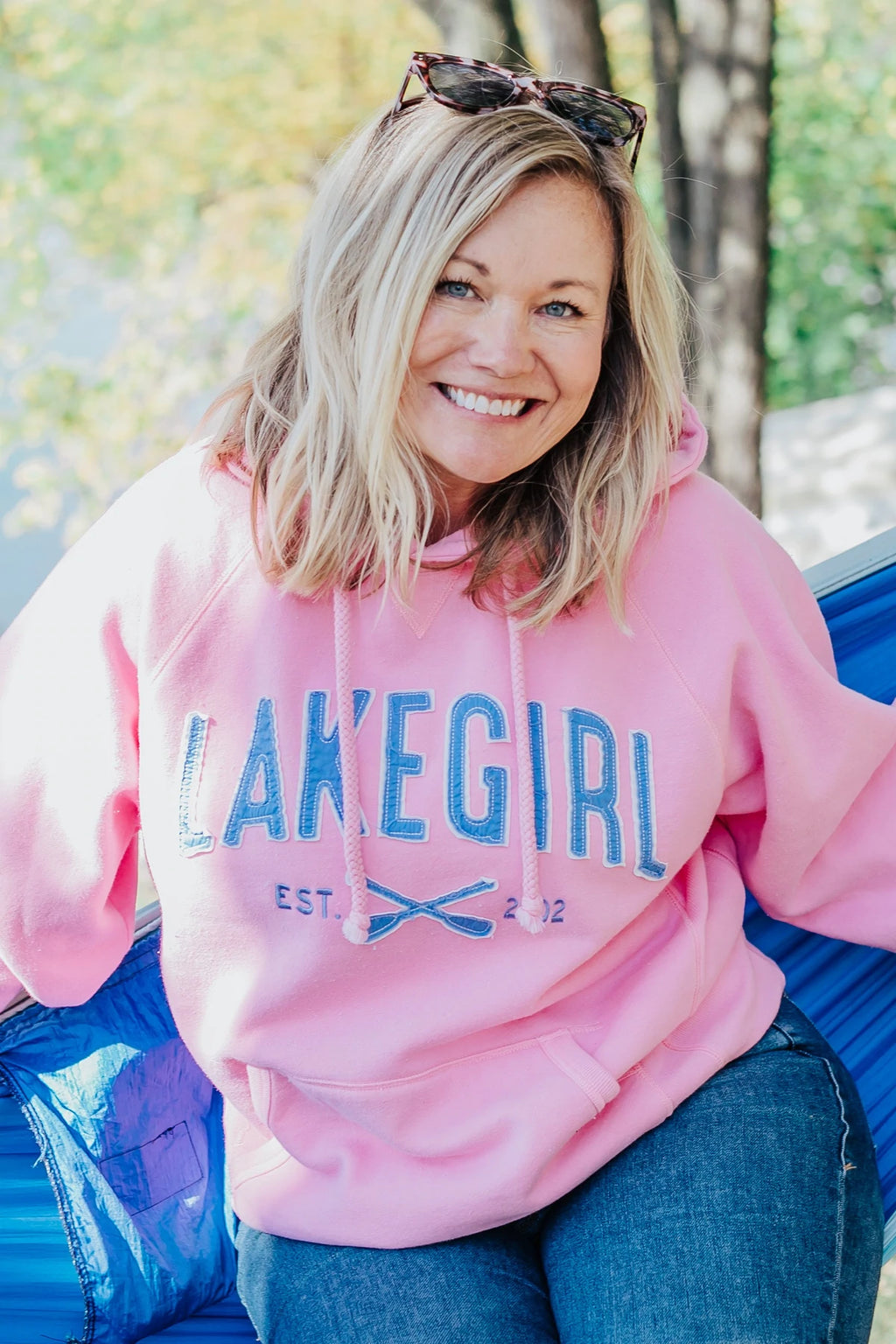 Lakegirl Fleece Hooded Sweatshirt