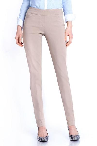 Slimsation by Multiples Pull-On Narrow Leg Pant / Stone