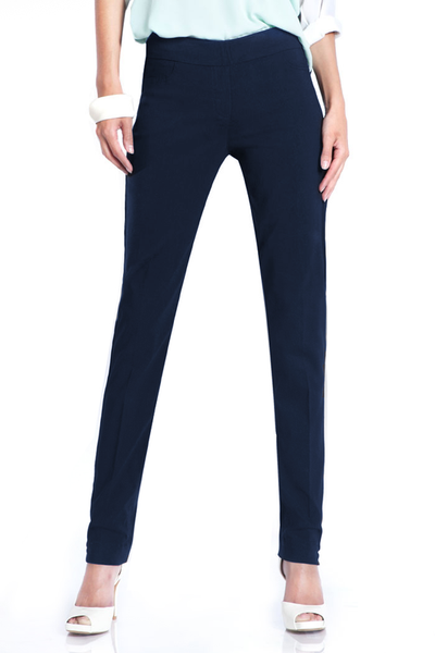 Slimsation by Multiples Pull-On Narrow Leg Pant / Midnight