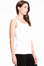 Double Scoop Neck Modal Tank Top by Multiples