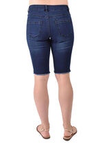Ethyl Fly Front Fray Hem Bermuda