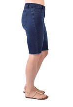 Ethyl Fly Front Fray Hem Bermuda