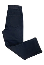 Ethyl Zip Fly Front Fray Capri