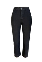 Ethyl Zip Fly Front Fray Capri