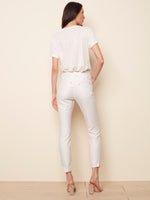 Charlie B Animal Print Jean