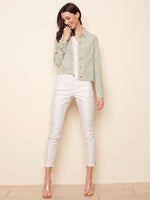 Charlie B Animal Print Jean