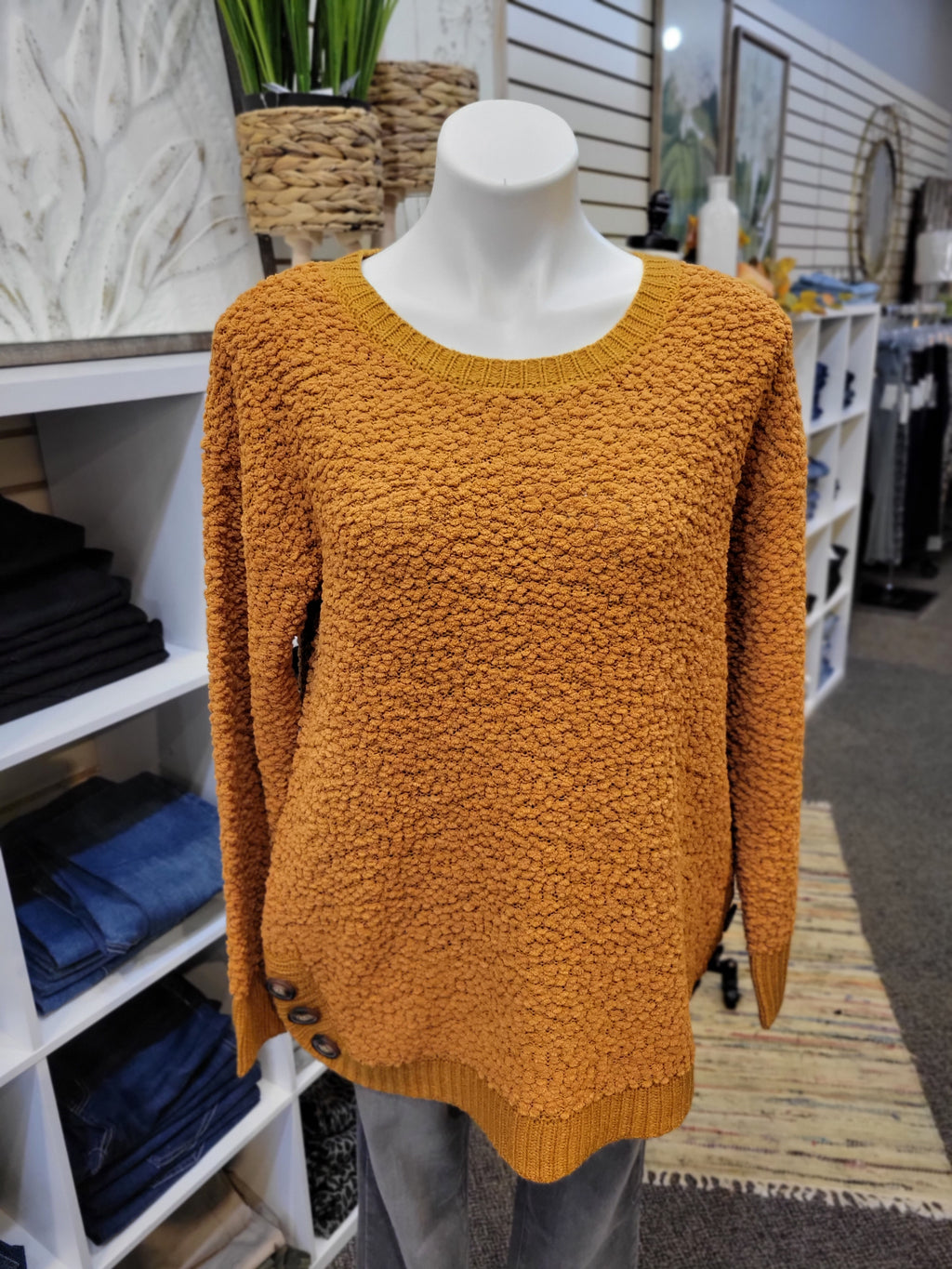 Keren Hart Spice Knit Sweater Tunic