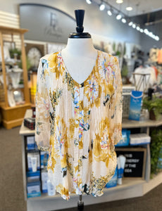 Ethyl Celine Print Blouse - Mango