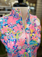 Lulu B UPF 50+ Zip Tank - Pickleball