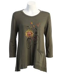 Jess & Jane Romantique Terry Patch Tunic