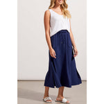 Tribal Fashions Sleeveless Cable Knit Sweater - Eggshell