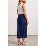 Tribal Fashions Sleeveless Cable Knit Sweater - Eggshell