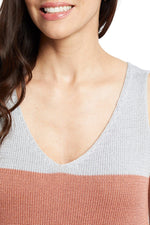 Tribal Fashions Striped Sweater Cami